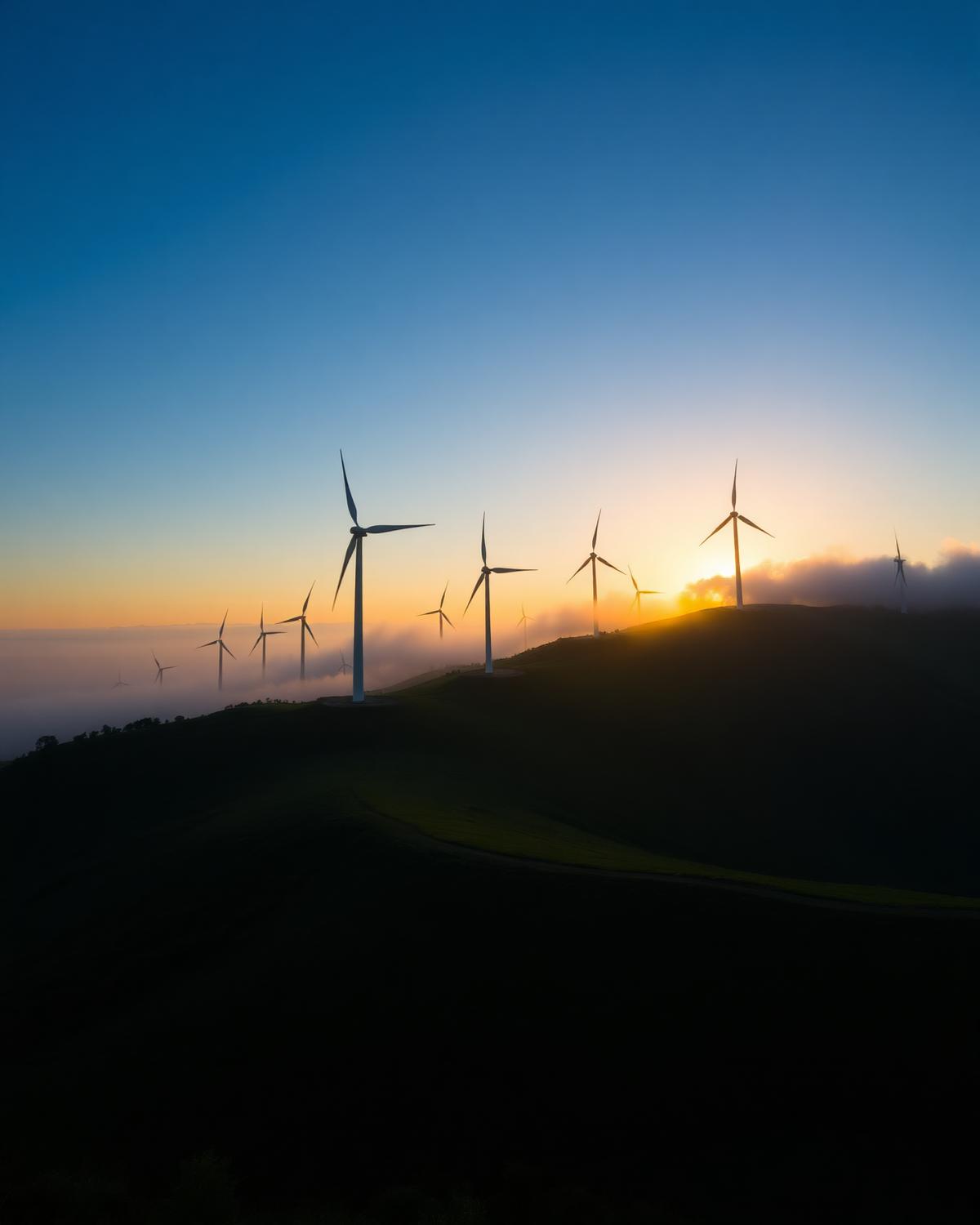 Energia eólica renovável